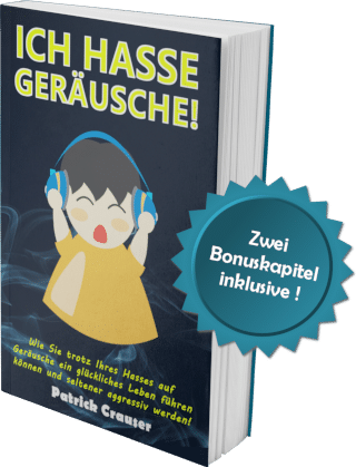 Buch Cover Ich hasse Geräusche Buch über Misophonie